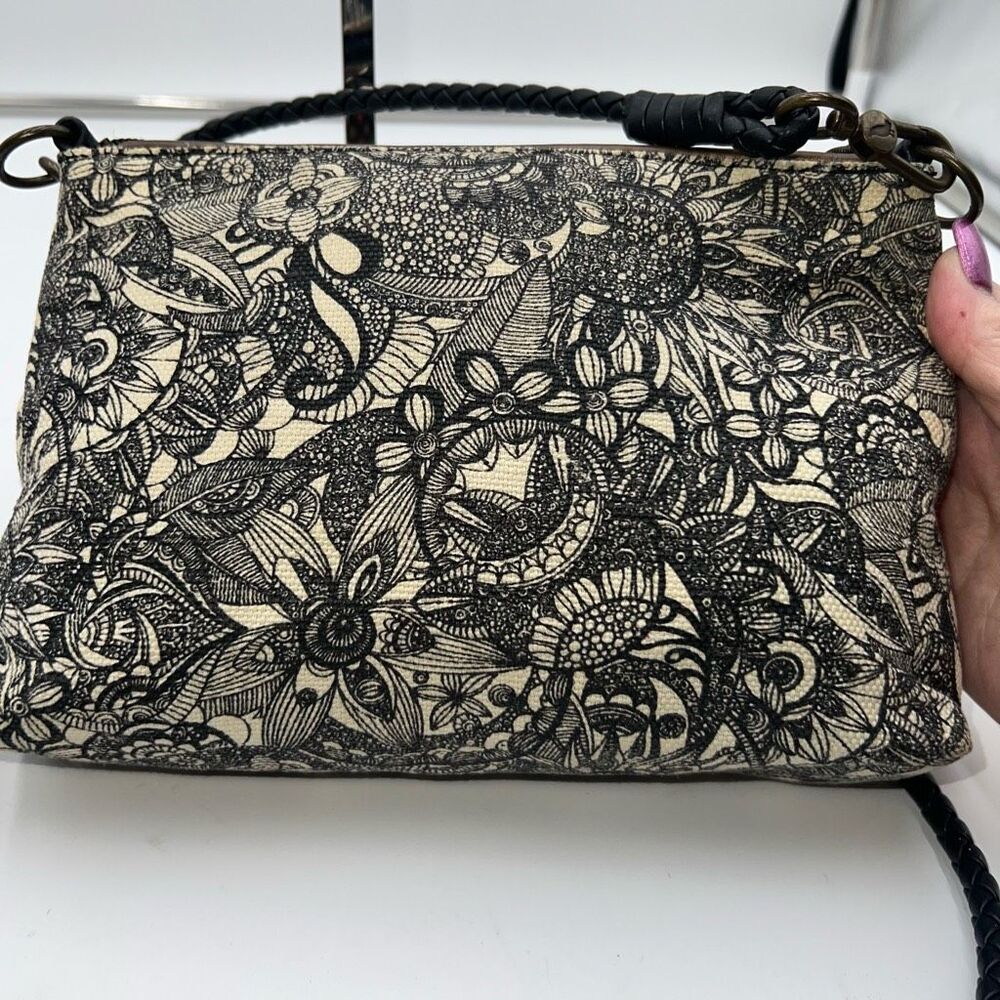 Sakroots Boho Multi Print Braided Removable Cross… - image 6